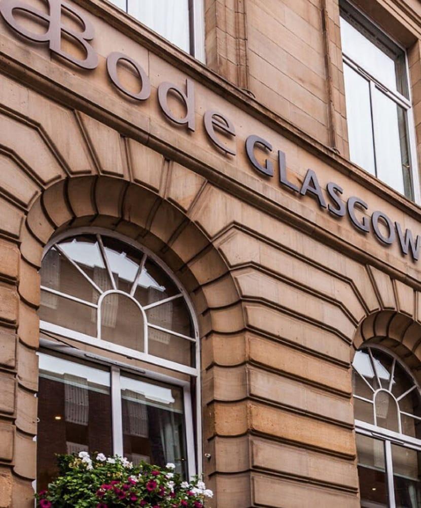 Abode Glasgow Exteriér fotografie